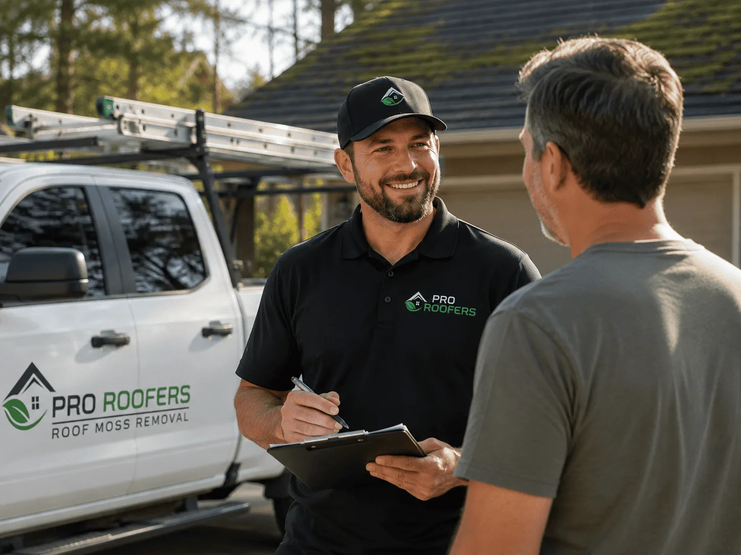 Roof Moss Removal Winthrop, MA FAQs
